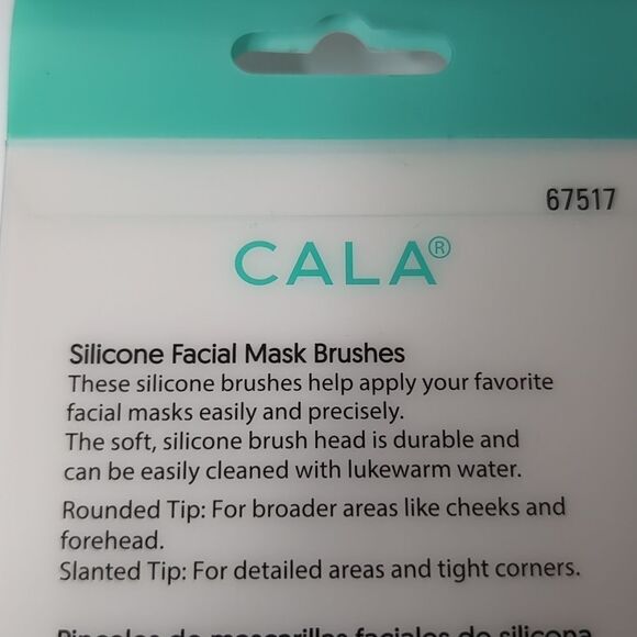 Set of 4: beauty spatulas and facial mask applicators. New - Picture 10 of 11